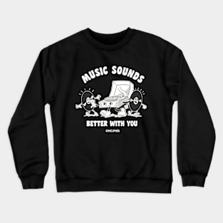 vinylover Crewneck Sweatshirt